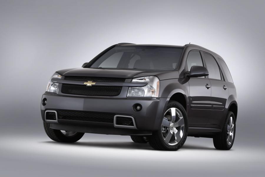  Chevrolet Equinox 2005 года  (фото 23 из 76)
